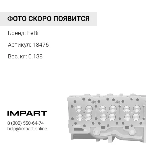 18476 Болт DAF головки блока FeBi