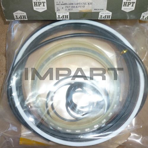 707-98-67510-HPT Ремкомплект гидроцилиндра подъема отвала