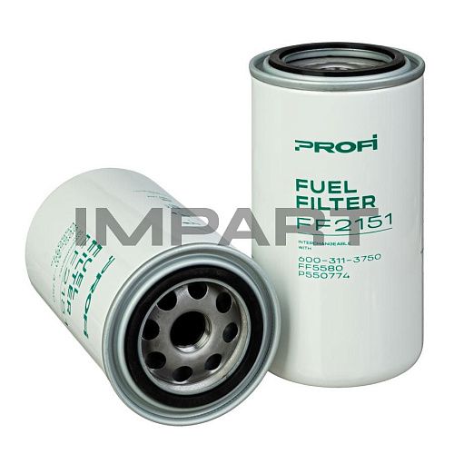 FF2151 Фильтр топливный литой PROFI / FF5488 / P550774 / 6003193750