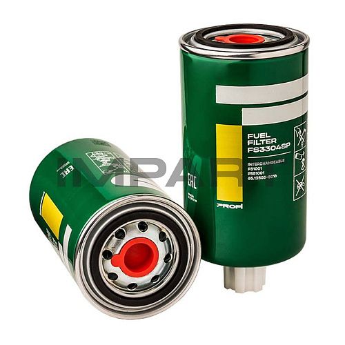 FS3304SP Фильтр топливный со спускным клапаном PROFI / P551001 / 65.12503-5016 / FS1001