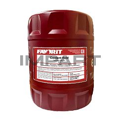 ОЖ Favorit Antifreeze AFG12+ (-40°) красный/red (20 л) FAVORIT