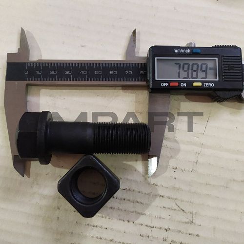 20X60-R БОЛТ И ГАЙКА БАШМАЧНЫЕ 81EM-27020/81EM-27030-CF