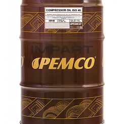 Масло компрессорное PEMCO Compressor Oil ISO 46 (60) PEMCO