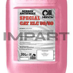 Антифриз NERSON OIL Special CAT ELC 50/50 20л Nerson