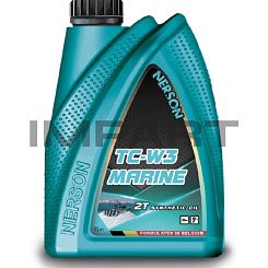 Масло моторное NERSON OIL 2T TC-W3 Marine synthetic 1л (лодки/катера) Nerson