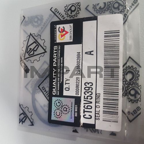 6V5393 SEAL O RING кольцо уплотнительное