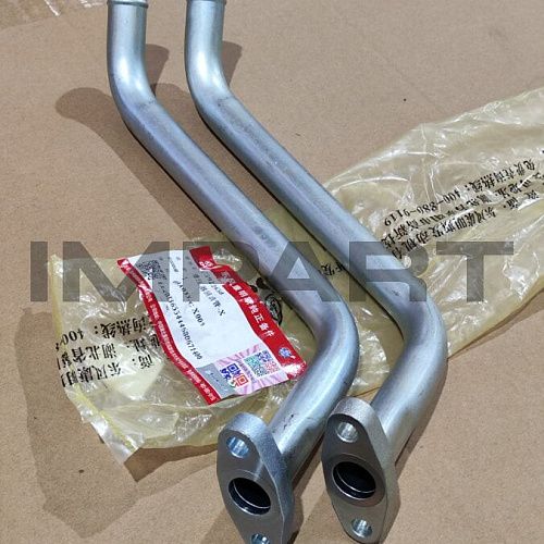 3922650 Трубка слива масла с турбины