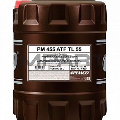 Масло трансмиссионное PEMCO 455 ATF (20литр) PEMCO