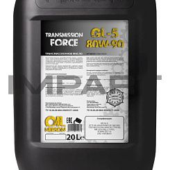 Масло трансмиссонное NERSON OIL Force GL-5 80W-90 mineral 20л Nerson