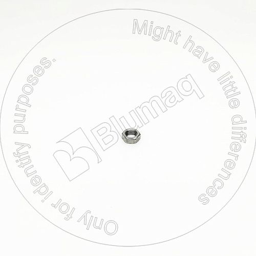 0L1013 OR ШЕСТИГРАННАЯ ГАЙКА