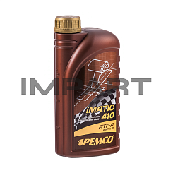 Масло трансмиссионное PEMCO 410 GM ATF-A (1литр) PEMCO