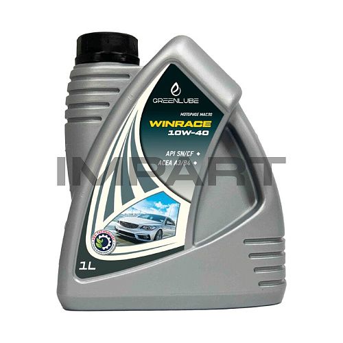 Моторное масло Greenlube Winrace 10W-40 SN/CF; ACEA A3/B4 (208 л)